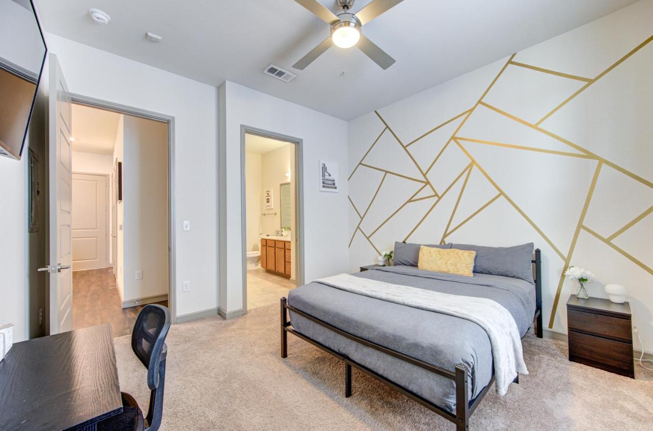 Apartamento Urban Escape 1br,pool,gym,rooftop Serenity, Petsok Houston